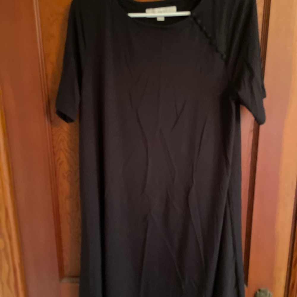 Loft asymmetrical dress size medium